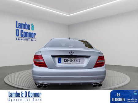 2013 Mercedes-Benz C Class C220 CDI COUPE *** ALLOYS *** €12,950