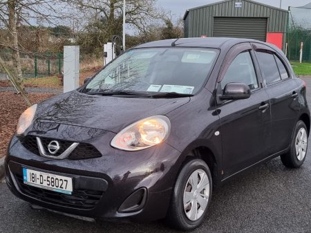 2018 Nissan Micra 2018 NISSAN MARCH/MICRA AUTOMATIC 1.2L LOW MILES! €6,999