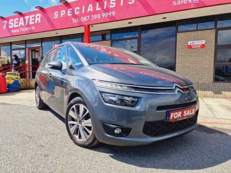 2016 Citroen Grand C4 Picasso 1.2 PETROL PURETECH VTR+  LOW MILEAGE NEW NCT 08/26