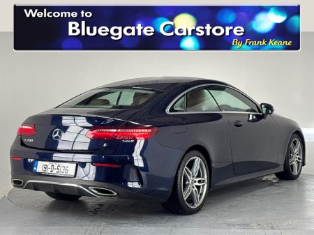 2019 Mercedes-Benz E Class 200 COUPE AMG SPORT 2DR**BROWN LEATHER INTERIOR**FRONT HEATED ELECTRIC SEATS**DIGITAL MEDIA DISPLAY**DYNAMIC DRIVE MODES**REVERSE CAMERA**PARKING SENSORS**DUAL CLIMATE CONTROL**AMBIENT LIGHTING** €32,995