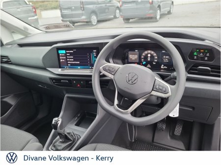 2026 Volkswagen Caddy CARGO 2.0 TDI 102BHP €23,000