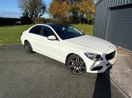 2015 Mercedes-Benz C Class C 220 BLUETEC €10,000