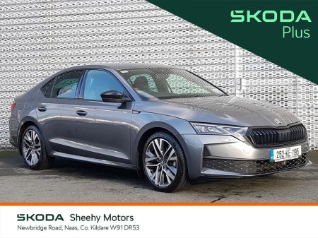 2025 Skoda Octavia SPORTLINE 2.0TDI 150HP DSG €42,950