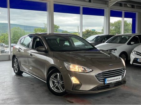 2018 Ford Focus 1.5 TDCI ZETEC 120PS 5DR €13,950