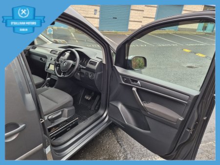 2017 Volkswagen Caddy /2017/2.0 DIESEL/7 SEATER WAV/AUTO €14,999 thumbnail