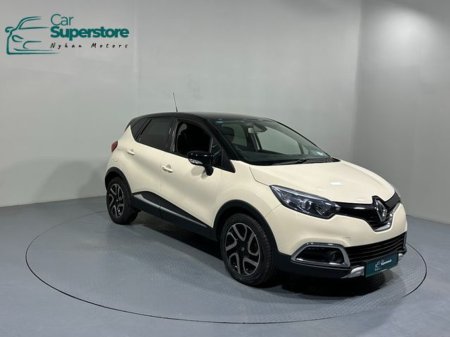 2016 Renault Captur Signature 1.5 DCi €11,400