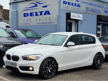 2017 BMW 1 Series SPORT 116D MANUAL 1.5D 115BHP NCT 05/27 FINANCE AVAILABLE @ €54 PER WEEK ON SCREEN BMW SERVICE HISTORY/ iDRIVE/ BLUEOOTH/ 6 SPEED BOX/ HISTORY CHECKED