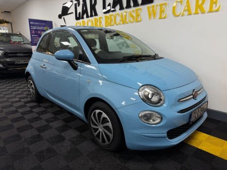 2017 Fiat 500 2017 Fiat 500 1.0 Automatic €10,777 thumbnail