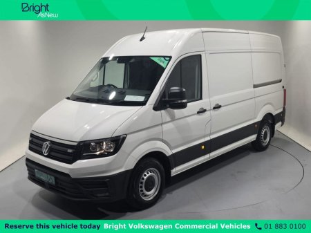2023 Volkswagen Crafter Highline MWB 140BHP €26,500 + VAT €26,500