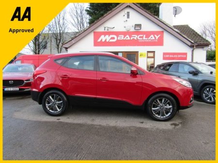 2014 Hyundai ix35 1.7 Executive 4DR €6,950