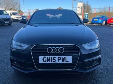 2015 Audi A4 S LINE NAV TDI CVT