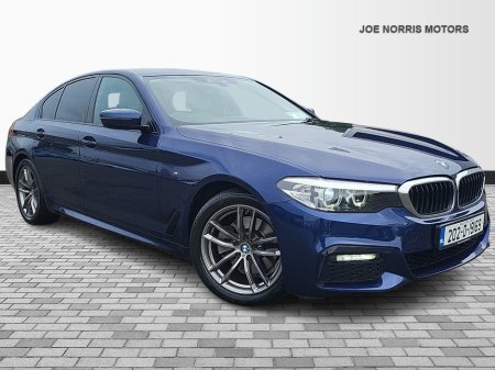 2020 BMW 5 Series 520D M SPORT 5DR AUTO €31,995