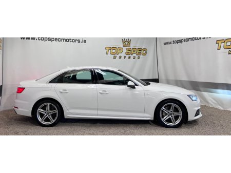 2016 Audi A4 2.0 TDI S LINE 190PS 4DR €17,800