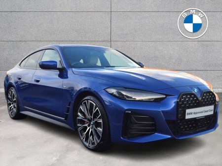 2023 BMW 4 Series 420d M Sport Gran Coupe