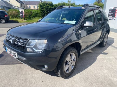 2017 Dacia Duster 1.5 dCi 110 SIGNATURE 4WD €9,450