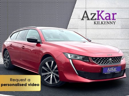 2021 Peugeot 508 2021 SW GT-LINE 1.5 HDI 5DR ESTATE  €102 P/W  WITH NO CASH DEPOSIT 10 DAY SALE NOW ON!! €20,995