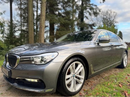 2016 BMW 7 Series G11 730D ** ONLY 44K KMS ** 1 OWNER IRISH CAR