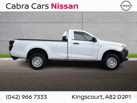 2026 Isuzu D-MAX L Single Cab Pickup Available at Cabra Cars