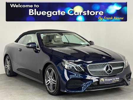 2019 Mercedes-Benz E Class E200 Soft-Top Cabriolet SE - AMG Exterior***Ambient Lighting***Heated Seats***Reverse Parking Camera**AIRSCARF***Surround Parking Sensors***Apple CarPlay/Android Auto***