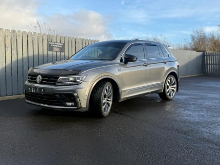2019 Volkswagen Tiguan 2.0 TDI R-LINE TECH 150P 150PS 5DR