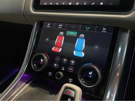 2018 Land Rover Range Rover Sport 5.0 V8 SVR 550BHP COMMERCIAL €59,950 thumbnail