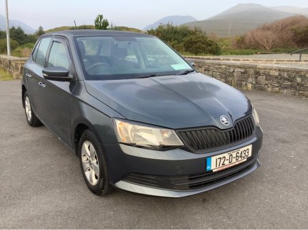 2017 Skoda Fabia ACTIVE 1.0 MPI 60HP 4DR