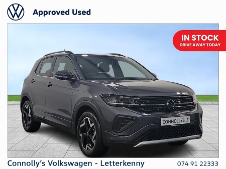 2026 Volkswagen T-Cross R-Line 1.0 TSI 115HP D7F FROM €373 pm*