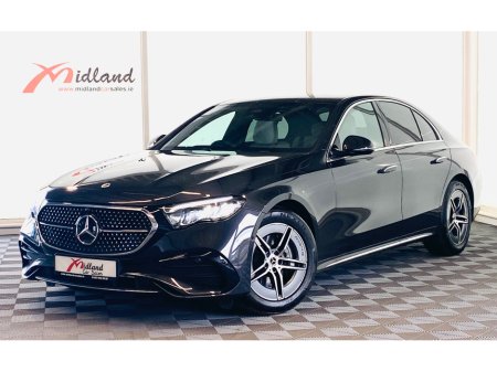 2025 Mercedes-Benz E Class (252 JULY REG) E 220D AMG Advanced Plus Pack