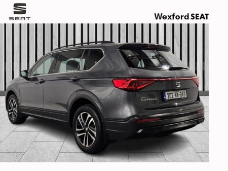 2020 SEAT Tarraco 1.5 TSI 150HP SE 7 Seat €65 Per Week €26,875 thumbnail