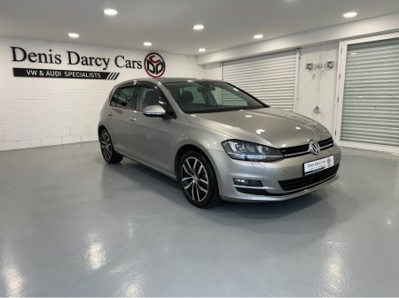 2017 Volkswagen Golf (171) HIGHLINE 1.4TSI (CARPLAY) VW/AUDI SPECIALISTS WWW.DENISDARCYCARS.IE €18,950