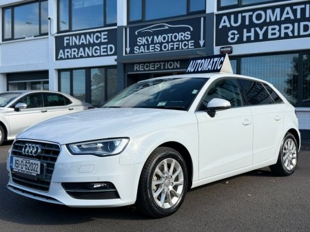 2015 Audi A3  €15,390