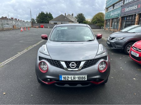 2016 Nissan Juke 1.2 SV RED //ONLY 67000KLMS///I OWNER  IRISH CAR WITH NCT UNTIL 10/2026///LOW TAX JUST 270E €8,950