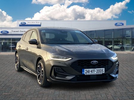 2024 Ford Focus ST-Line 1.5 TDCI 120BHP Automatic... 18 alloys..camera €32,950