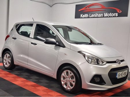 2016 Hyundai i10 **FINANCE AVAILABLE** €8,222