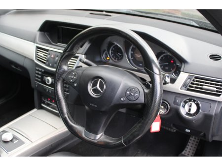 2010 Mercedes-Benz E Class E SERIES CDI BLUE EFFICIENCY SPORT 4DR AUTO €7,995 thumbnail