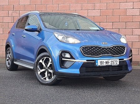 2019 Kia Sportage K3 Model 1.6 Diesel Automatic, Panomaric Sunroof. €19,950