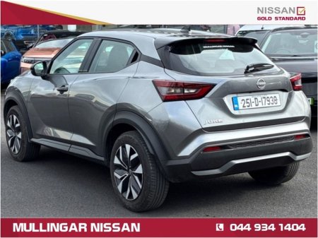 2025 Nissan Juke 1.0SV Petrol - Check out our Reviews €26,940