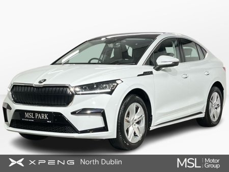 2023 Skoda Enyaq IV 80 - Reversing Camera - Ambient Lighting - Sat Nav - Climate Control - Keyless Start - Apple CarPlay/Android Auto €34,950