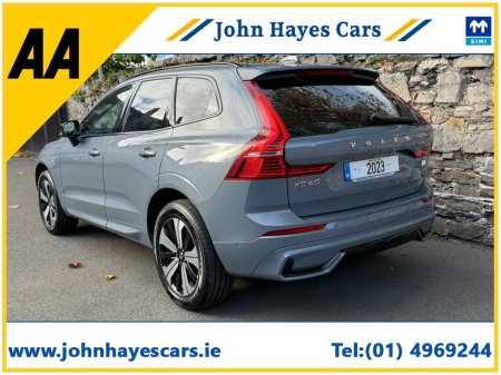 2023 Volvo XC60 PLUS DARK T6 RECHARGE AWD//GREAT SPEC//LOVELY COLOUR COMBINATION//PANORAMIC ROOF//SIMI AND AA DEALER €49,950