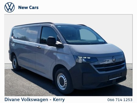 2026 Volkswagen Transporter TRENDLINE 2.0 TDI 150 BHP €31,000