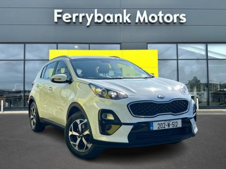 2020 Kia Sportage K2 NON MHEV 5DR