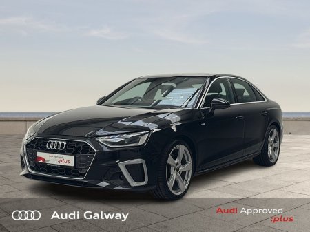 2024 Audi A4 €474 p/m - 2.0 TDI 163HP S LINE AUTO €47,950