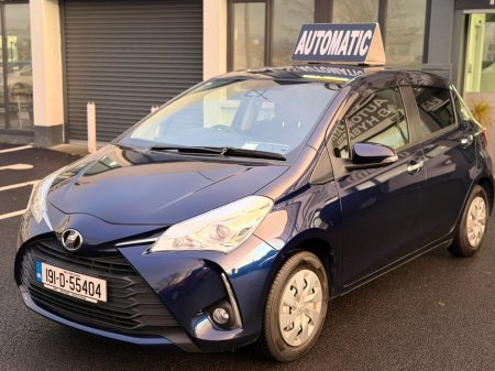 2019 Toyota Yaris  €11,790