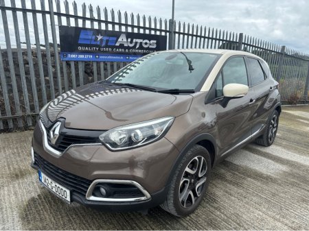2014 Renault Captur Life TCE 1.2 Automatic €10,995
