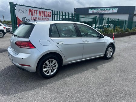 2018 Volkswagen Golf TRENDLINE 1.6 TDI D7F 115HP 5DR A €14,950 thumbnail