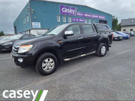 2015 Ford Ranger 2.2 TDCI XLT D/C 4WD 150 150PS 4DR €14,950