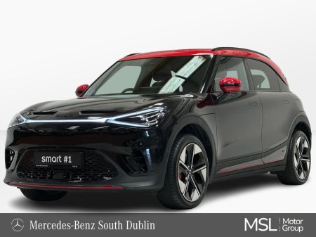 2025 Smart #1 #1 Brabus 66 kWh €35,950