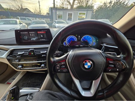 2017 BMW 5 Series 523D LUXURY UPGRADED PACK EDITION FULL LEATHER ELECTRIC HEATED SEATS - 360 REVERCE CAMERA - PRIVACY GLASS €24,950 thumbnail