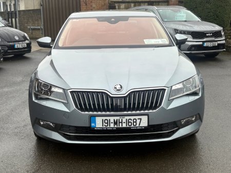 2019 Skoda Superb L&K 2.0tdi 150HP *Huge Spec* €24,950 thumbnail