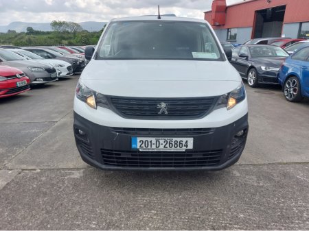 2020 Peugeot Partner ACTIVE PLUS 1.6 HDI 10 100 1000KG €11,950